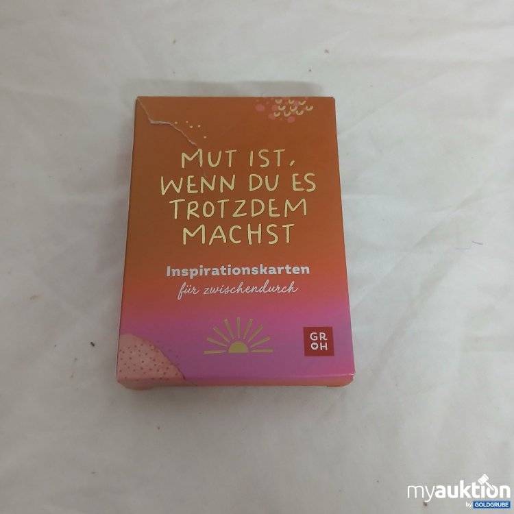 Artikel Nr. 361653 Artikel Nr. 361653: Hroh Mut ist, wenn du es trotzdem machst