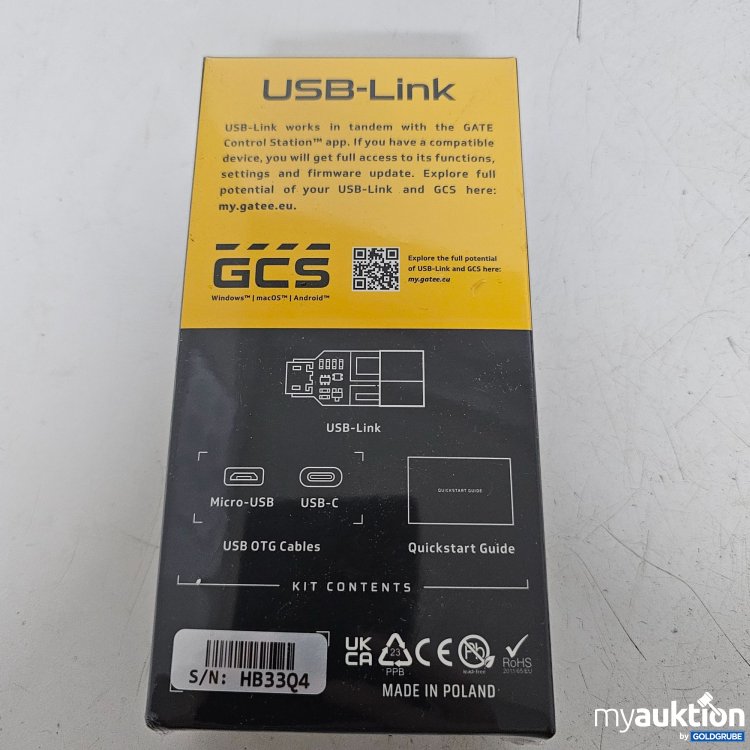 Artikel Nr. 398653 Artikel Nr. 398653: USB-Link