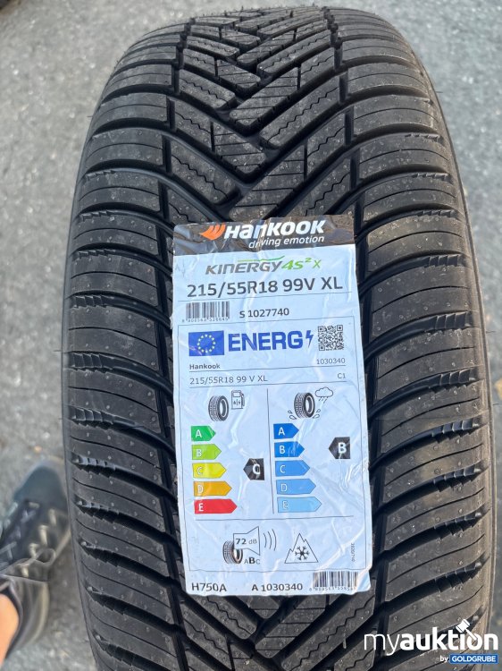 Artikel Nr. 438653: Hankook Reifen 215/55R18 99V XL