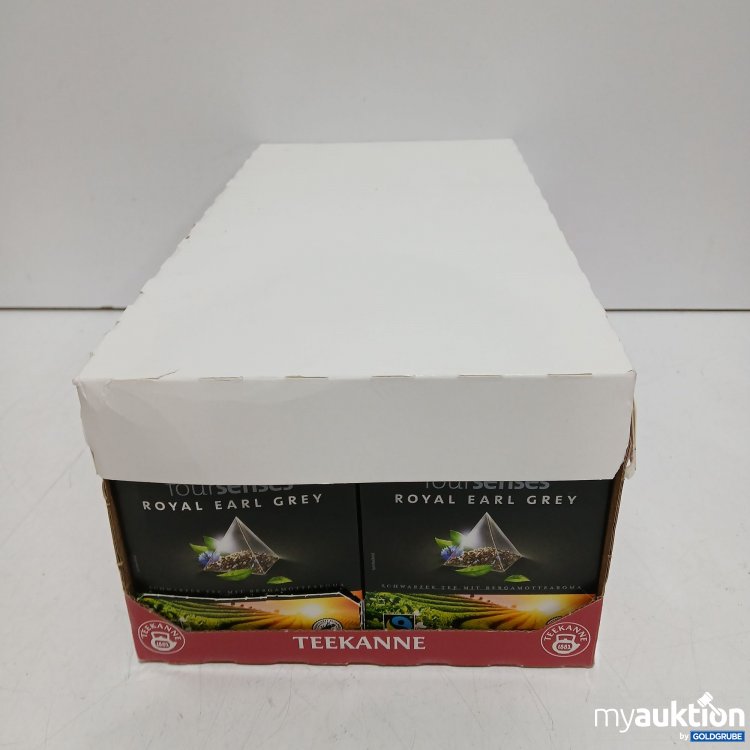 Artikel Nr. 463653: Teekanne Foursenses Royal Earl Grey  8x20Beutel