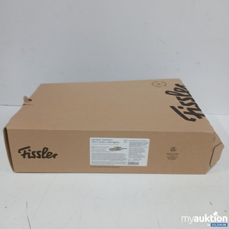 Artikel Nr. 466653 Artikel Nr. 466653: Fissler Ceratal Comfort Pfannenset 28 cm und 24 Warmgrau
