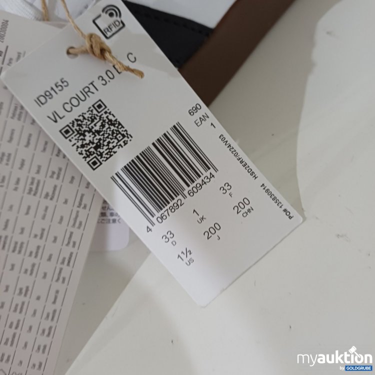 Artikel Nr. 469653 Artikel Nr. 469653: Adidas VL Court 3.0 Kinder Sneaker Gr. 33