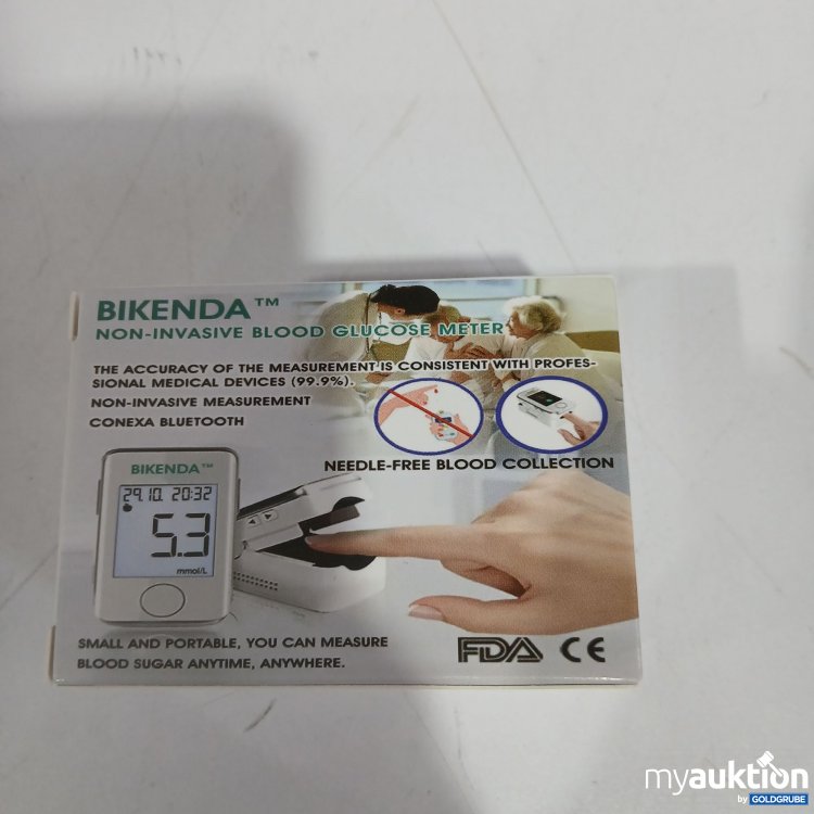 Artikel Nr. 521653 Artikel Nr. 521653: Bikenda Non-Invasive Blood Glucose Meter