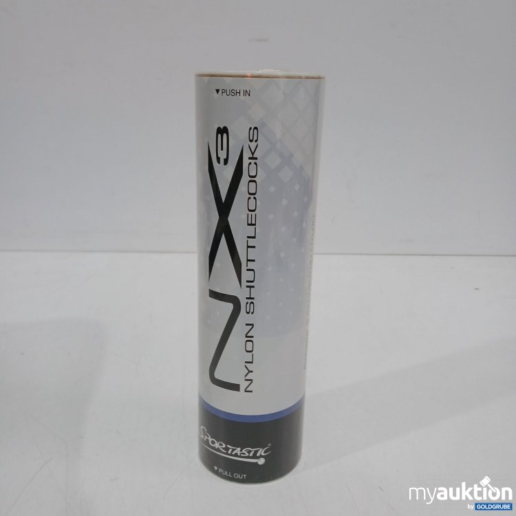 Artikel Nr. 523653: Sportartikel NX3 6 stk Badminton Nylon Shuttlecocks 