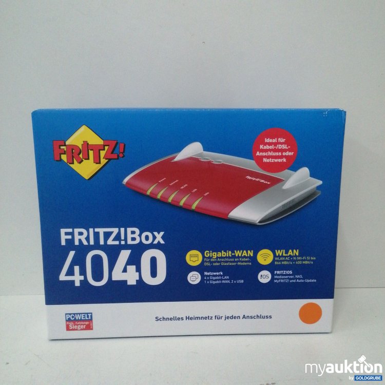 Artikel Nr. 629653 Artikel Nr. 629653: Fritz!Box 4040