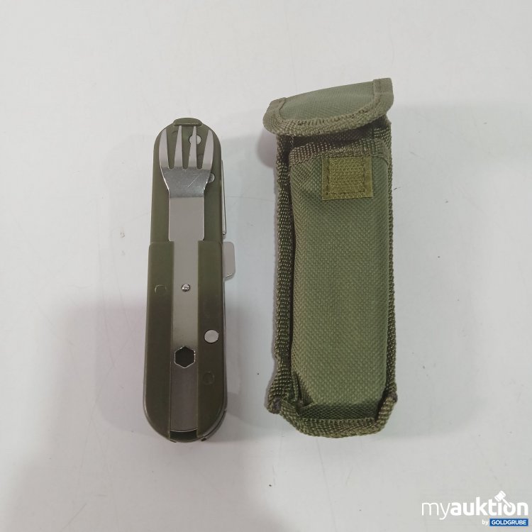 Artikel Nr. 812653: Outdoor Campingbesteck Set