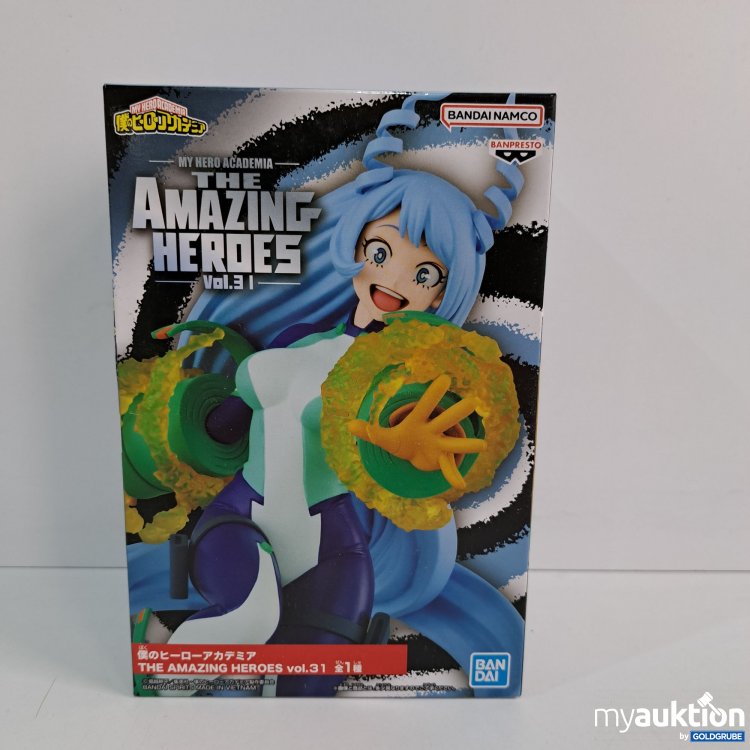Artikel Nr. 815653: Bandai Spirits My Hero Academia The Amazing Heroes Vol.31