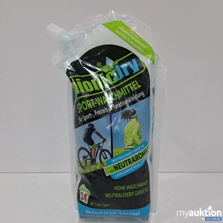 Artikel Nr. 817653 Artikel Nr. 817653: Bionicdry Sport Waschmittel 1x24 Wäschen