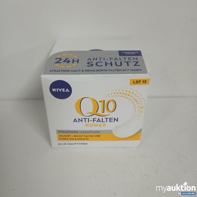 Artikel Nr. 826653: Nivea Q10 Anti-Falten Creme 50ml