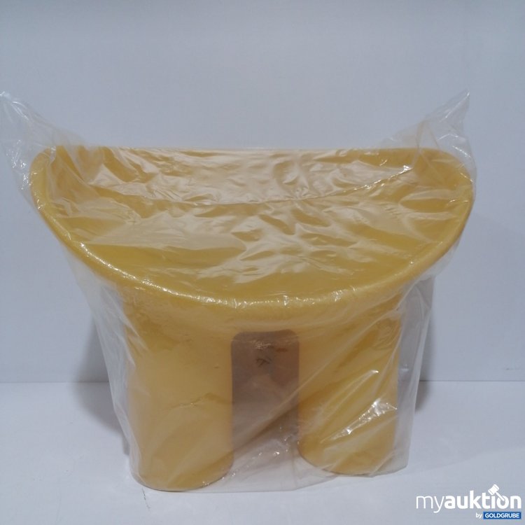 Artikel Nr. 835653 Artikel Nr. 835653: Plastikstuhl Fußhocker gelb 64x40x47 cm