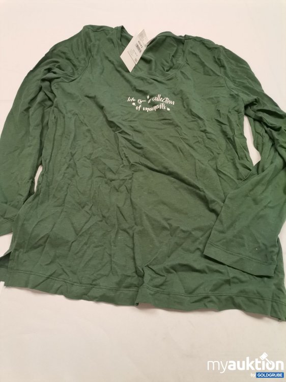 Artikel Nr. 842653: S Oliver Pyjama Shirt passend zu 842647