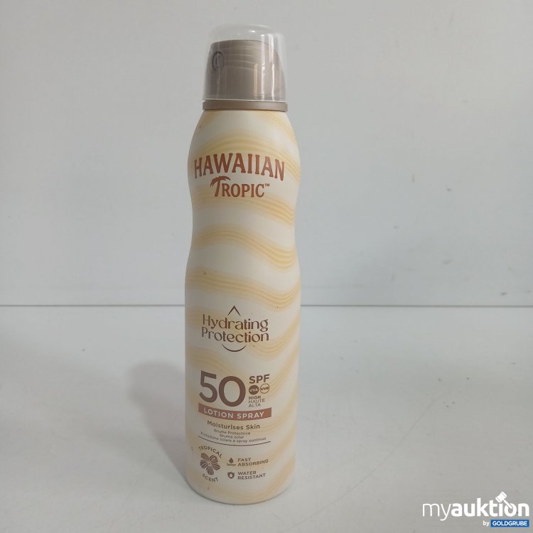 Artikel Nr. 843653 Artikel Nr. 843653: Hawaiian Tropic Hydrating Protection 50SPF Lotion Spray 220ml