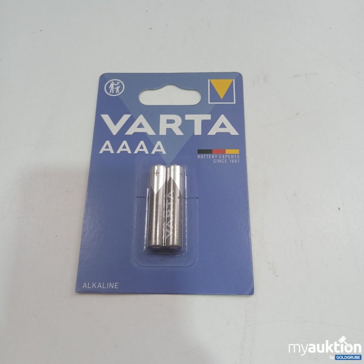 Artikel Nr. 844653: Varta AAAA Alkaline 2 Stück 