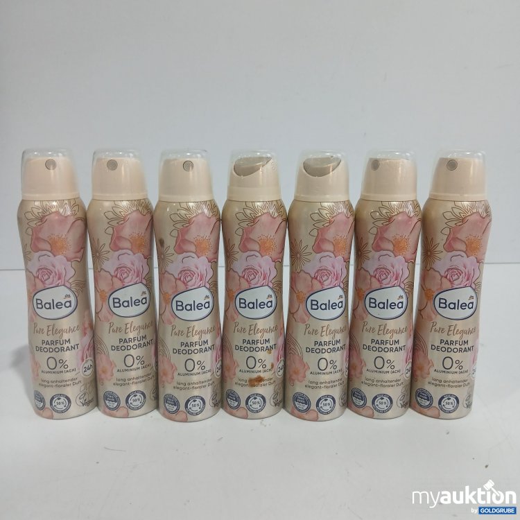 Artikel Nr. 854653: Balea Pure Elegant Parfum Deospray je 150ml