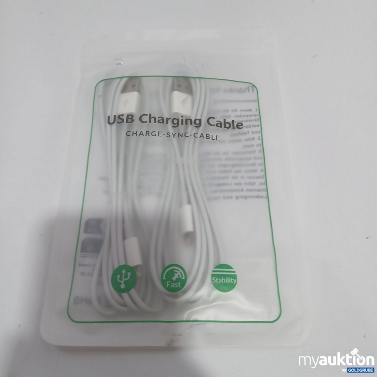 Artikel Nr. 861653: USB Charging Cable für IPhone 2x