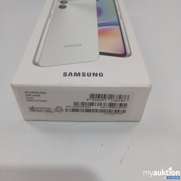 Artikel Nr. 868653 Artikel Nr. 868653: Samsung Galaxy A05s SM-A057G/DSN 4GB|64GB Silver