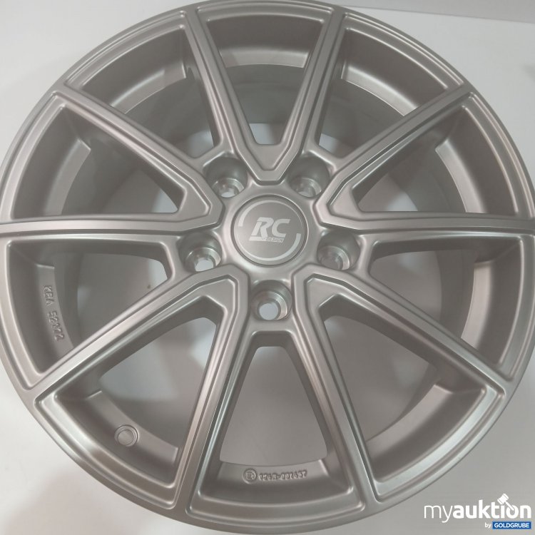 Artikel Nr. 873653 Artikel Nr. 873653: Reifenleader Alufelge RC-Design RC 32 Grau, Matt 6.5×16 ET42.5 5×114.3 67.1