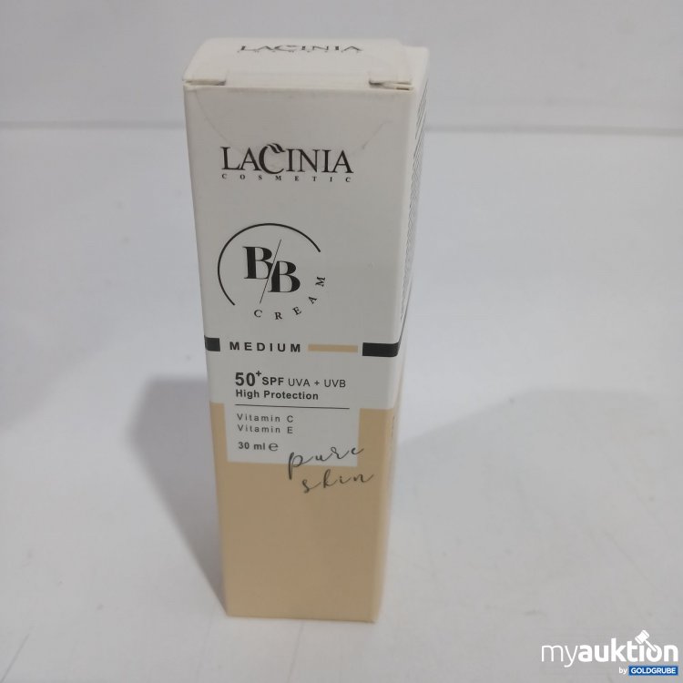 Artikel Nr. 878653: Lacinia Medium 50+SPF High Protection 30ml 