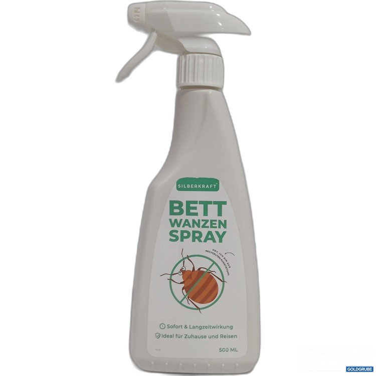 Artikel Nr. 882653: Silberkraft Bettwanzen Spray 500ml 