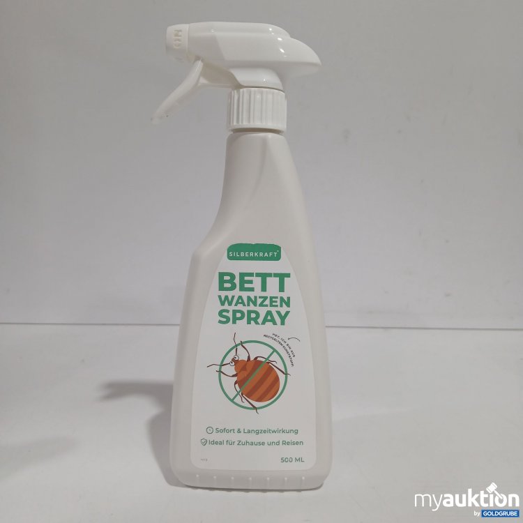 Artikel Nr. 882653: Silberkraft Bettwanzen Spray 500ml 