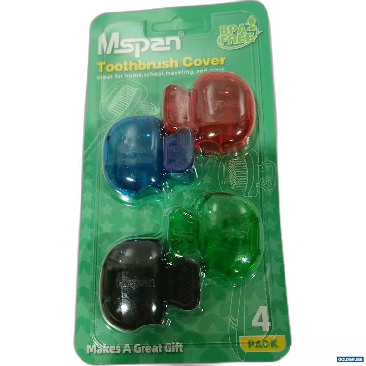 Artikel Nr. 883653 Artikel Nr. 883653: Mspan Toothbrush Cover 4stk