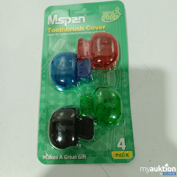 Artikel Nr. 883653 Artikel Nr. 883653: Mspan Toothbrush Cover 4stk