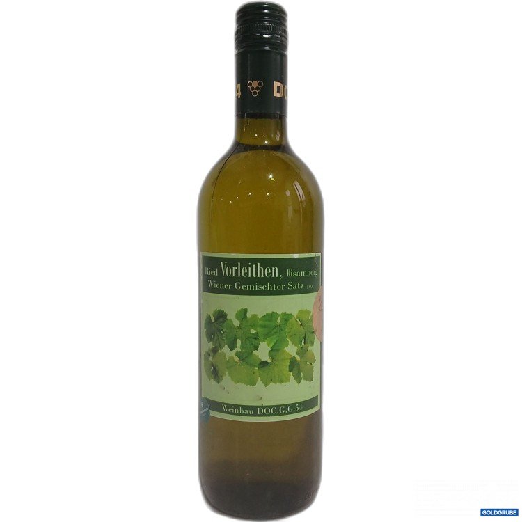 Artikel Nr. 885653: DOC.G.G.54 Ried Vorleihen Wiener Gemischter Satz 0,75L