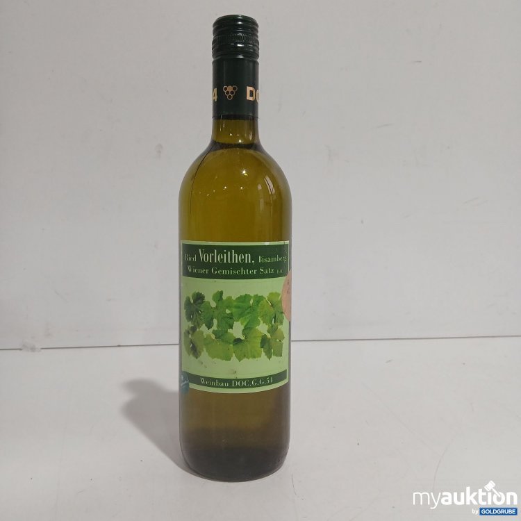 Artikel Nr. 885653: DOC.G.G.54 Ried Vorleihen Wiener Gemischter Satz 0,75L