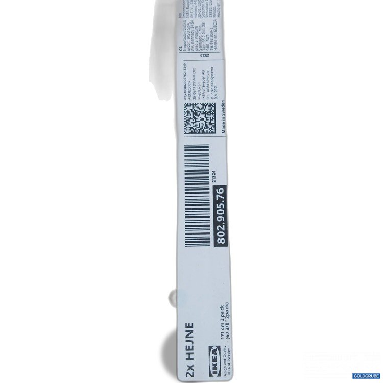 Artikel Nr. 890653: Ikea 2xHejne 171cm 802.905.76