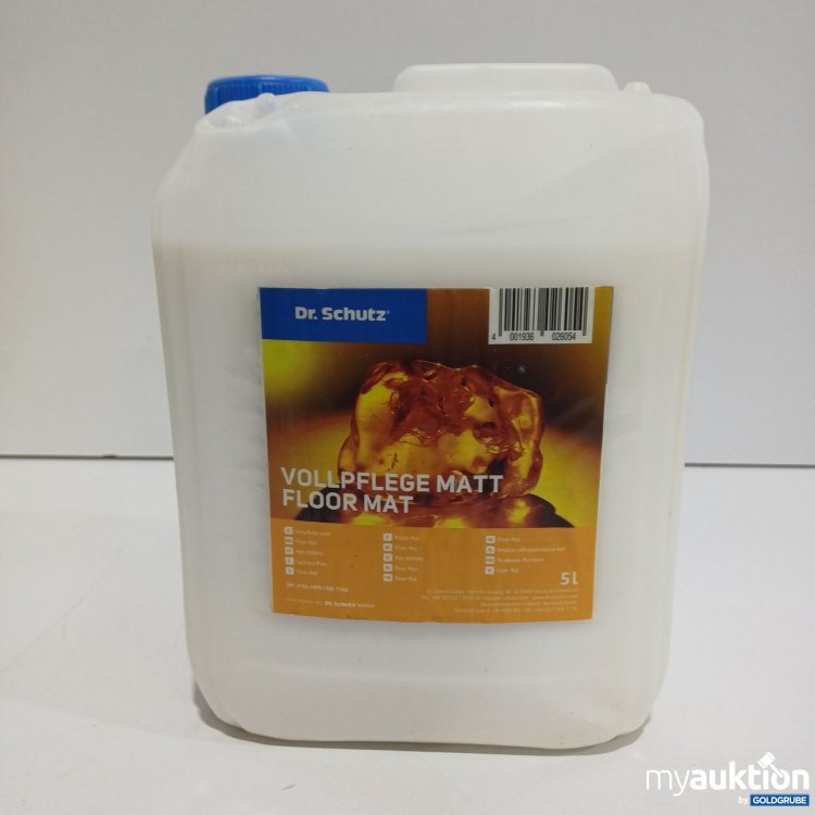Artikel Nr. 894653: Dr.Schutz Vollpflege Matt Floormat 5L