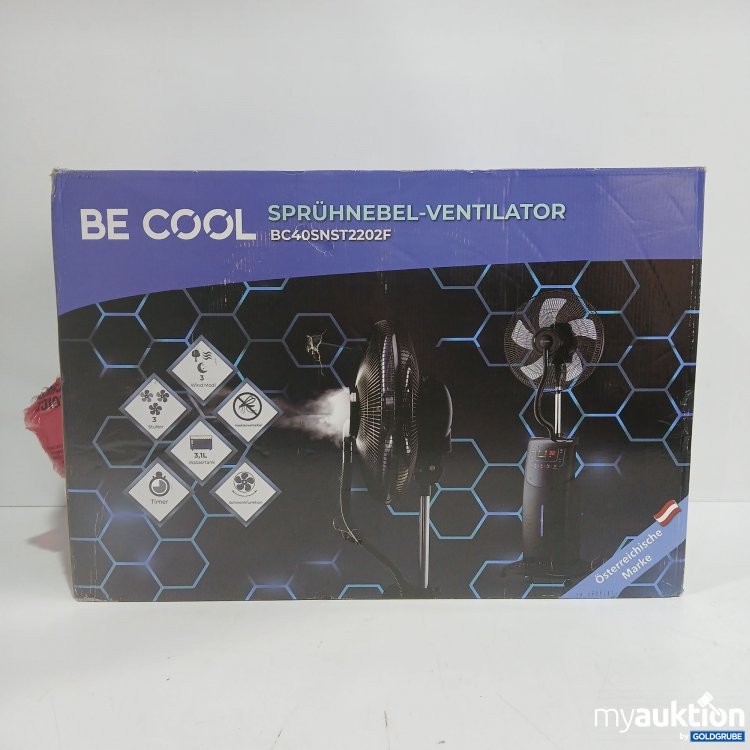 Artikel Nr. 904653: Be Cool Sprühnebel-Ventilator BC40SNST2202F 