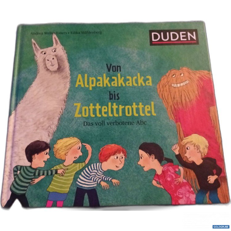 Artikel Nr. 907653: Vom Alpakakacka bis Zotteltrottel