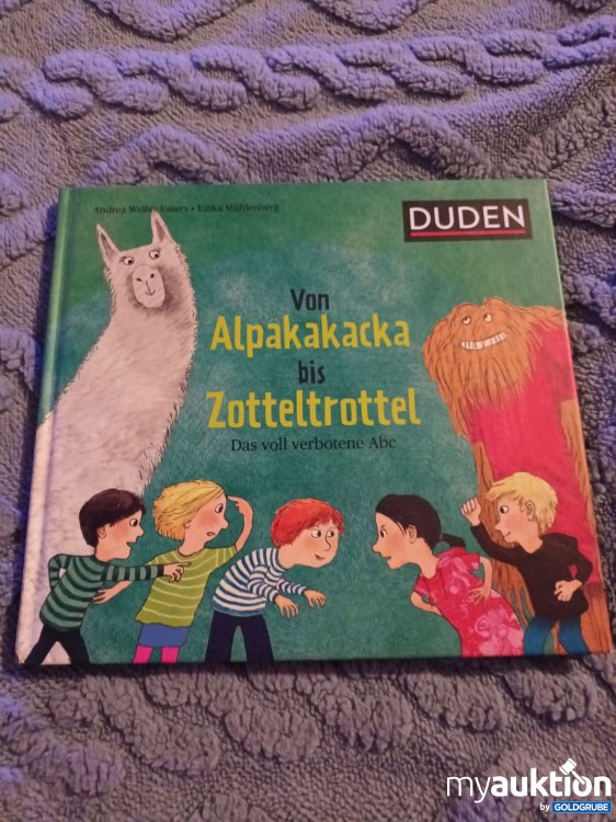Artikel Nr. 907653: Vom Alpakakacka bis Zotteltrottel