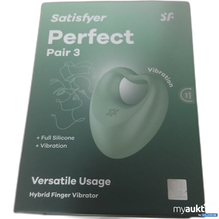 Artikel Nr. 918653 Artikel Nr. 918653: Satisfyer Perfect Pair 3