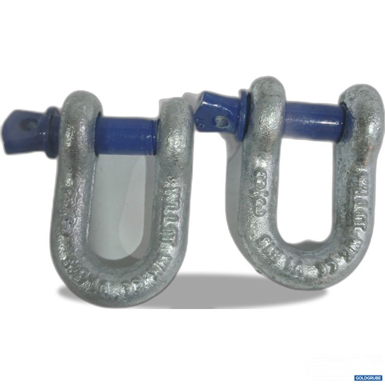 Artikel Nr. 919653: Schäkel gerade 0,5t