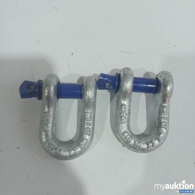 Artikel Nr. 919653: Schäkel gerade 0,5t