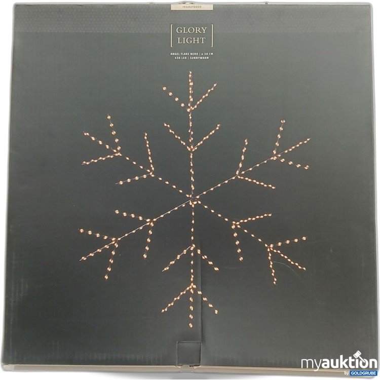 Artikel Nr. 921653: GLORY LIGHT Schneeflocke Lichterkette 5 m