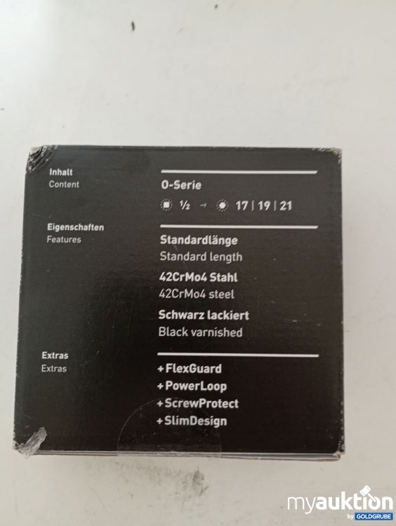 Artikel Nr. 933653: INBUS O-Serie Werkzeugaufsätze 1/2