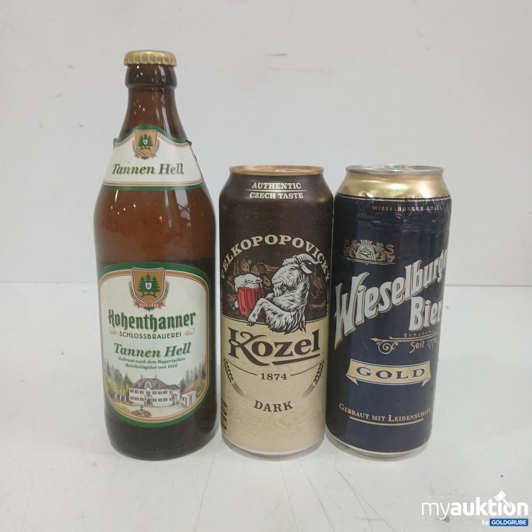 Artikel Nr. 939653 Artikel Nr. 939653: Diverses Bier abgelaufen lt. Bild