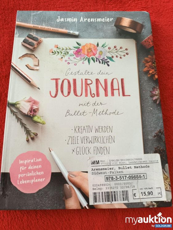 Artikel Nr. 940653 Artikel Nr. 940653: Gestalllte dein Journal mit der Bullet Methode