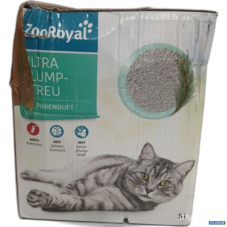 Artikel Nr. 950653 Artikel Nr. 950653: ZooRoyal Ultra Klump-Streu 5 L