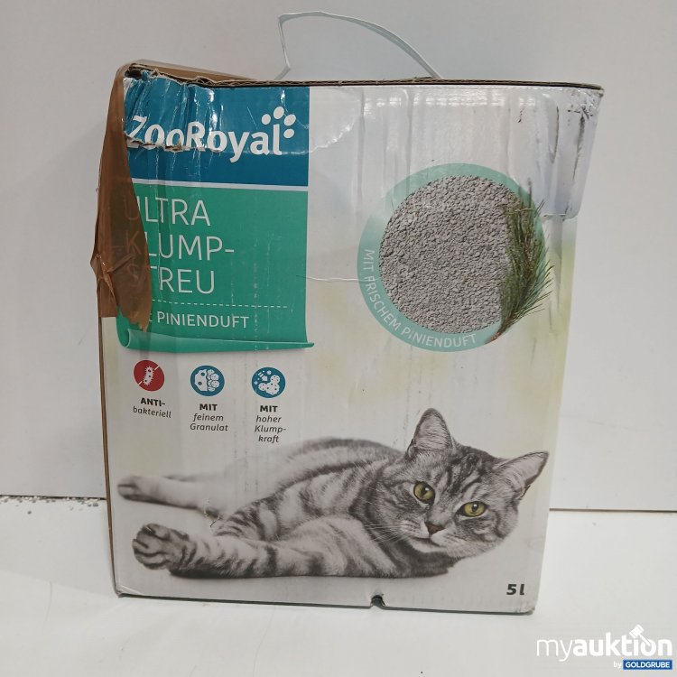 Artikel Nr. 950653 Artikel Nr. 950653: ZooRoyal Ultra Klump-Streu 5 L