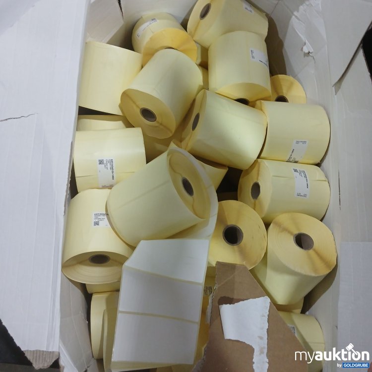 Artikel Nr. 951653: Diverse Etiketten Klebe Rollen 