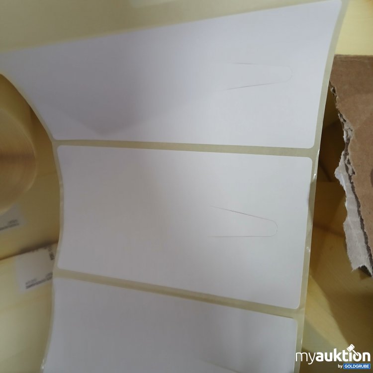 Artikel Nr. 951653: Diverse Etiketten Klebe Rollen 