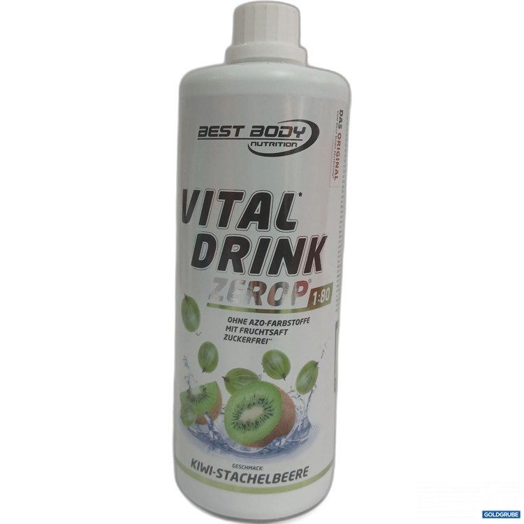 Artikel Nr. 952653: Best Body Vital Drink zerop Kiwi-Stachelbeere 1000ml