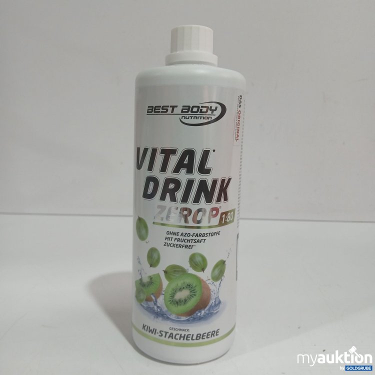 Artikel Nr. 952653: Best Body Vital Drink zerop Kiwi-Stachelbeere 1000ml