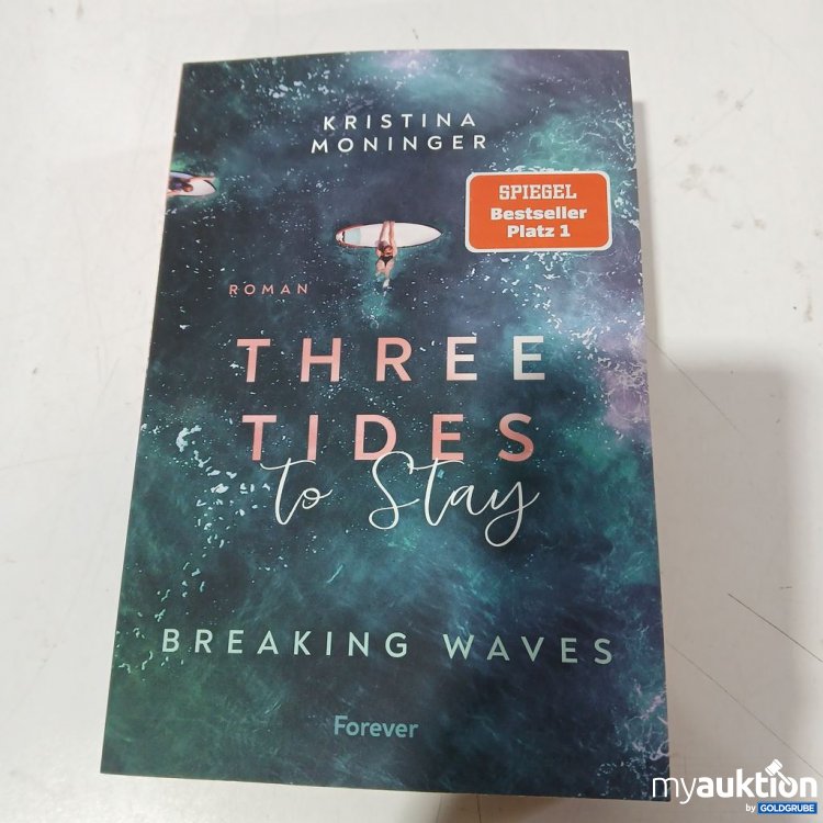 Artikel Nr. 953653 Artikel Nr. 953653: Kristina Moninger Three Tides to Stay Breaking Waves