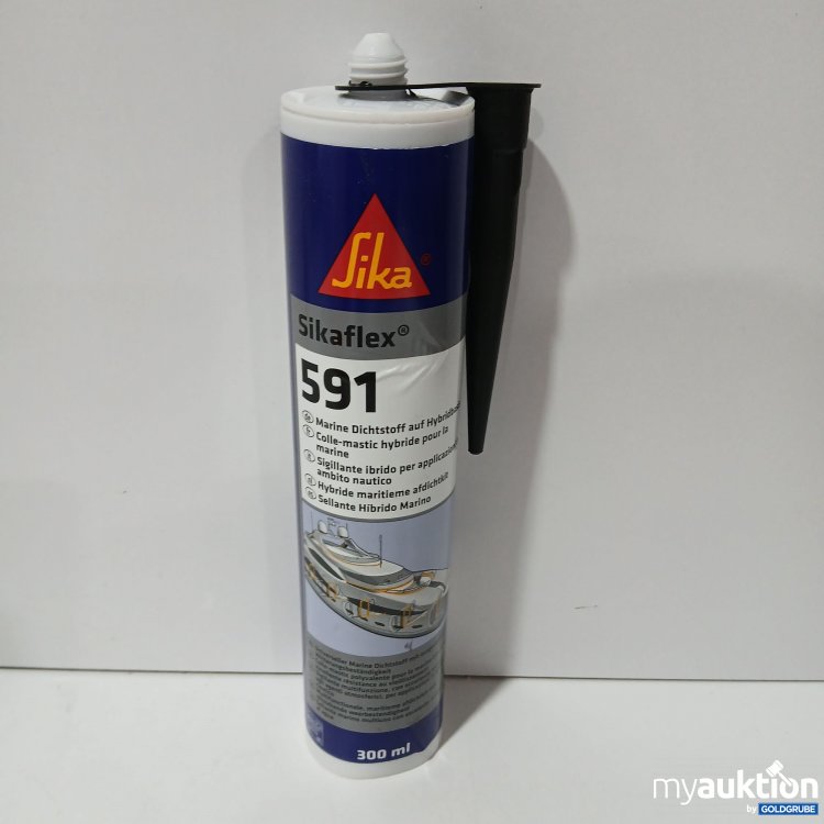 Artikel Nr. 954653: Sika Sikaflex 591 Marine Dichtstoff auf Hybridbasis 300ml 90 ml 
