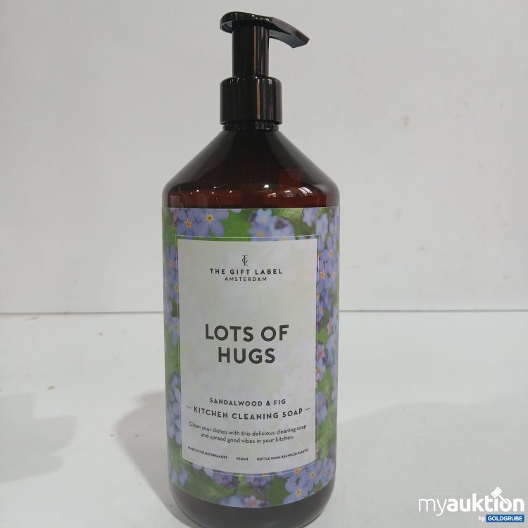 Artikel Nr. 956653: The Gift Label Kitchen Cleaning Soap Sandalwood & Fig 1000ml 