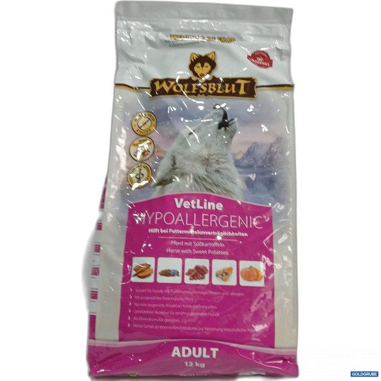 Artikel Nr. 957653: Wolfsblut Vetline Hypoallergenic Adult 12kg 